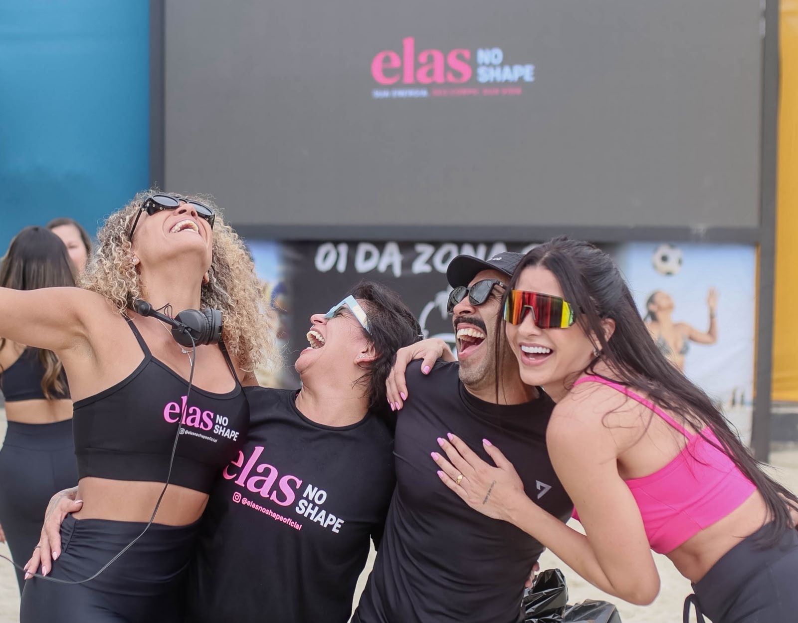Foto horizontal 1 — Elas no Shape