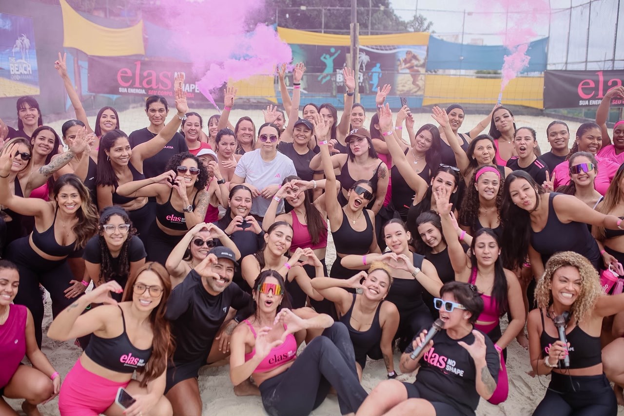 Foto horizontal 2 — Elas no Shape
