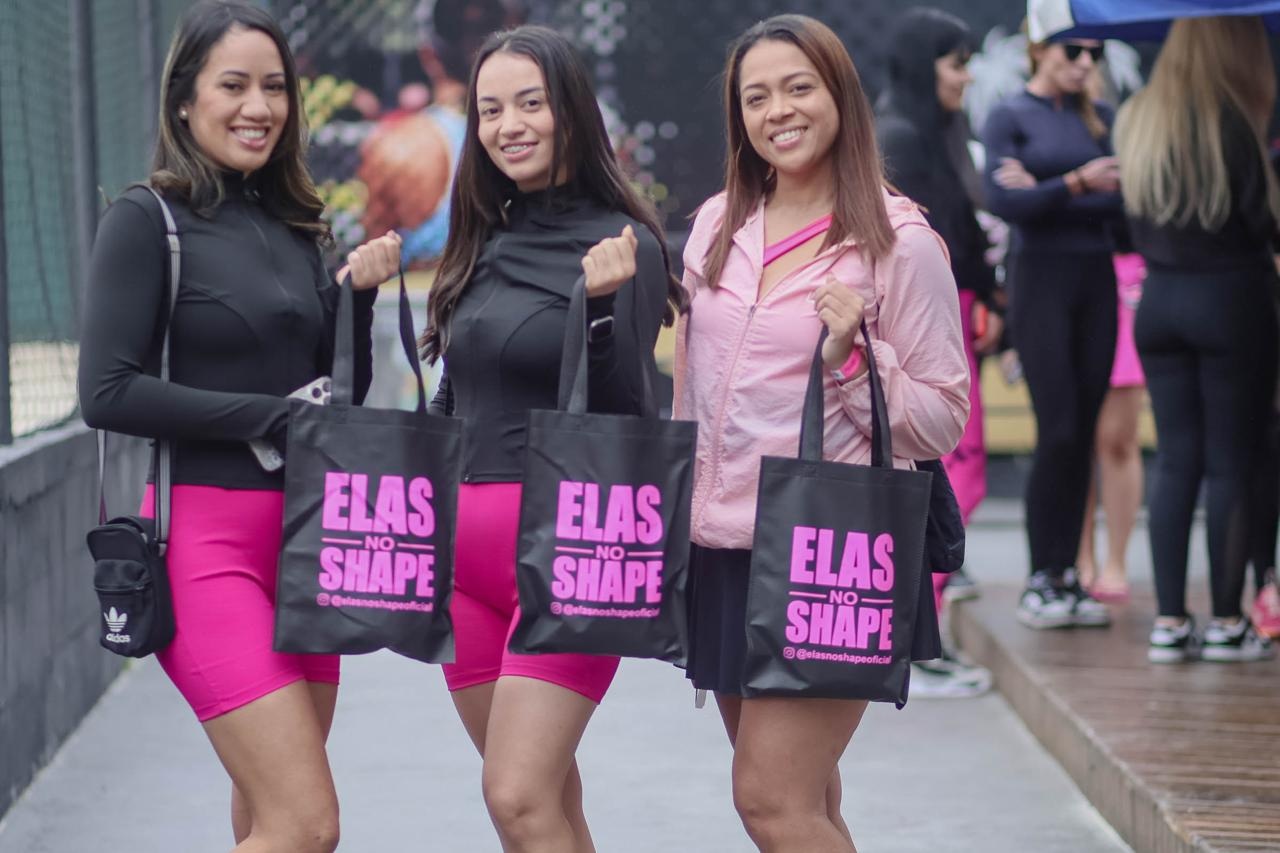 Foto horizontal 7 — Elas no Shape
